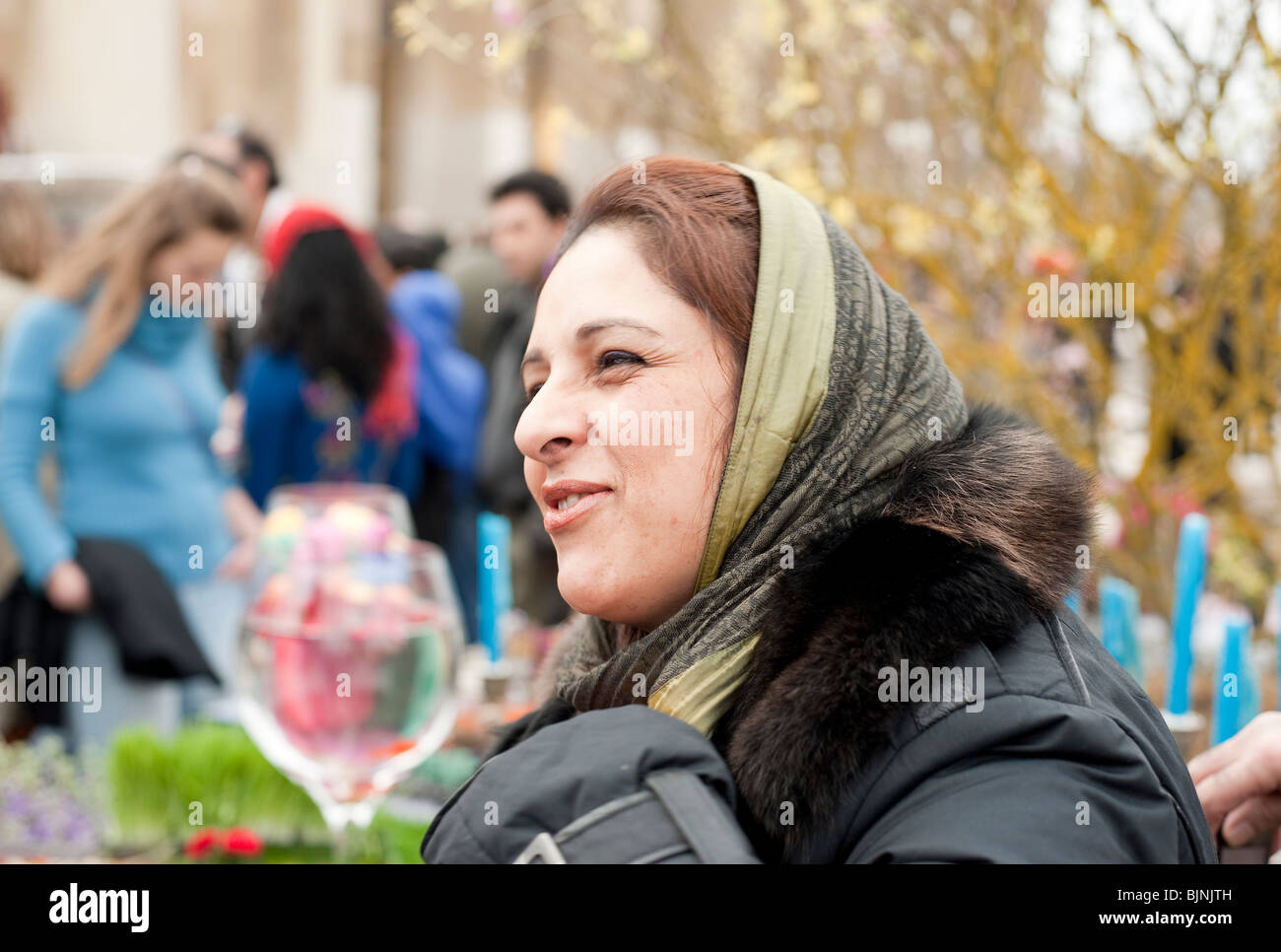 iranische Neujahrsfest - Nowruz festival Stockfoto