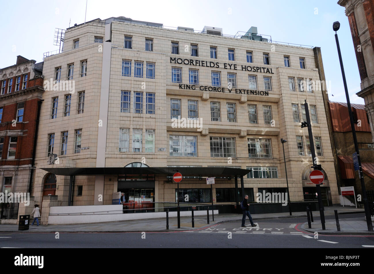 Die King V Erweiterung Moorfields Eye Hospital, City Road