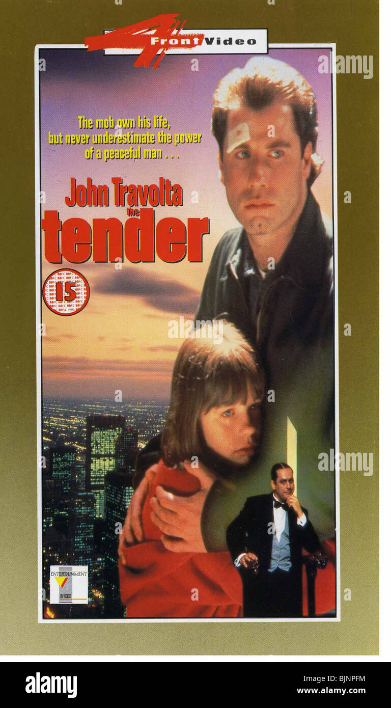 DIE AUSSCHREIBUNG (1991) AUGEN EINEN ENGEL (ALT) JOHN TRAVOLTA ROBERT HARMON (DIR) 003 Stockfoto