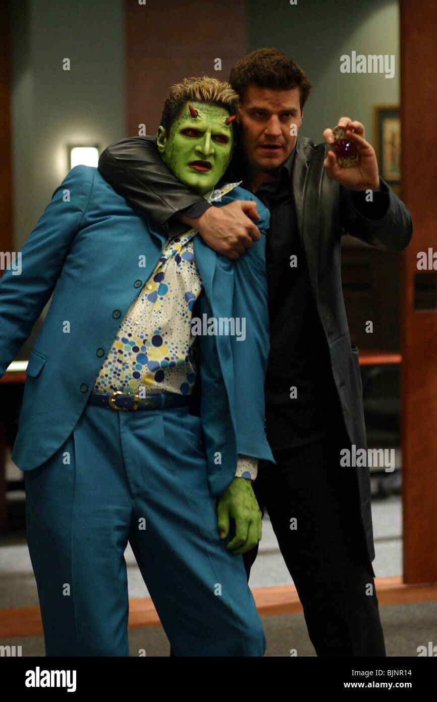 ENGEL (TV) (SERIE 5) ANDY HALLETT, DAVID BOREANAZ 003 Stockfoto