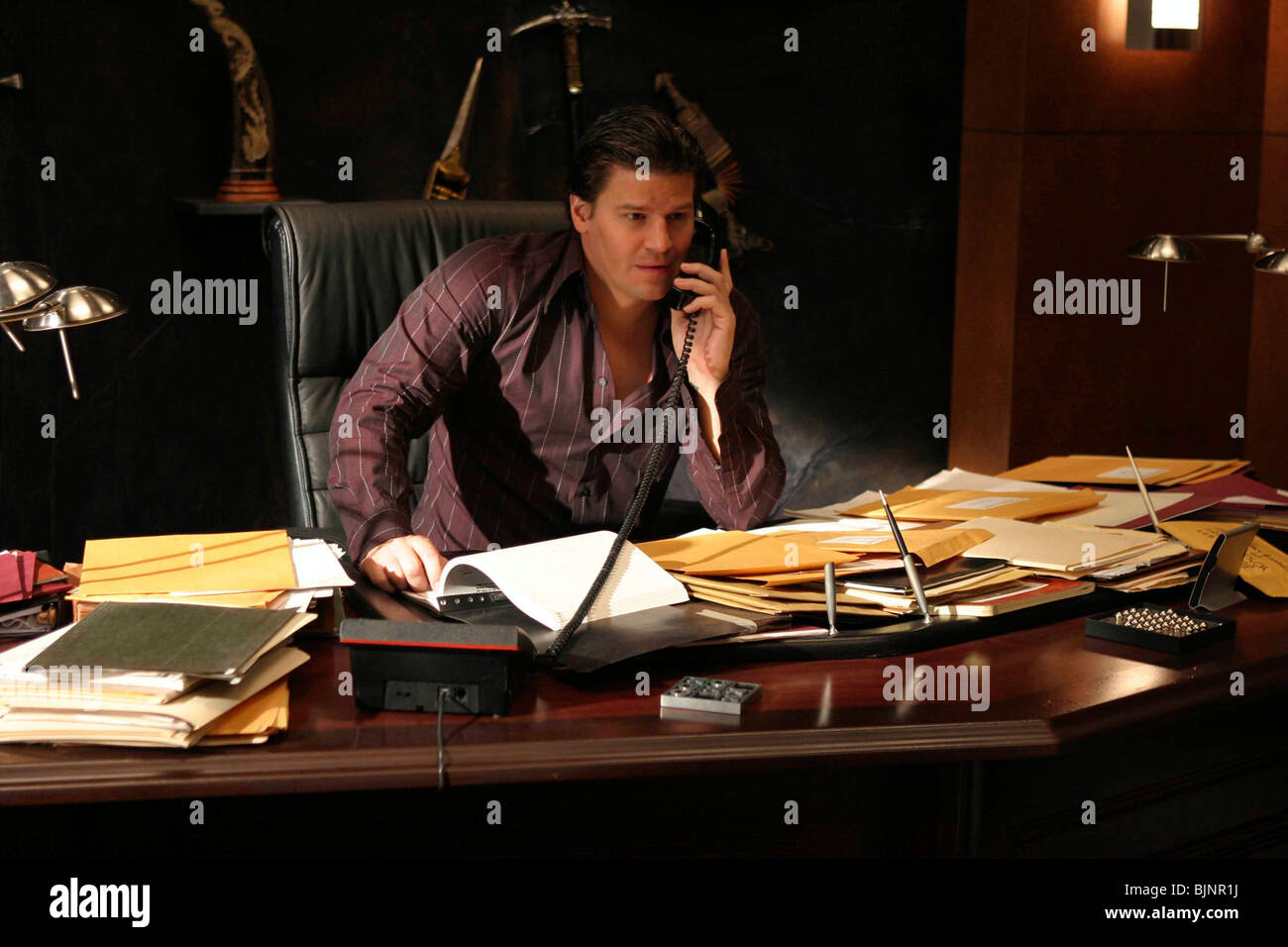 ENGEL (TV) (SERIE 1) DAVID BOREANAZ 007 Stockfoto