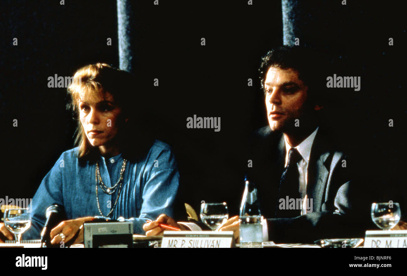 "HIDDEN AGENDA" (1990) KEN LOACH (DIR) KLCH 003 Stockfoto