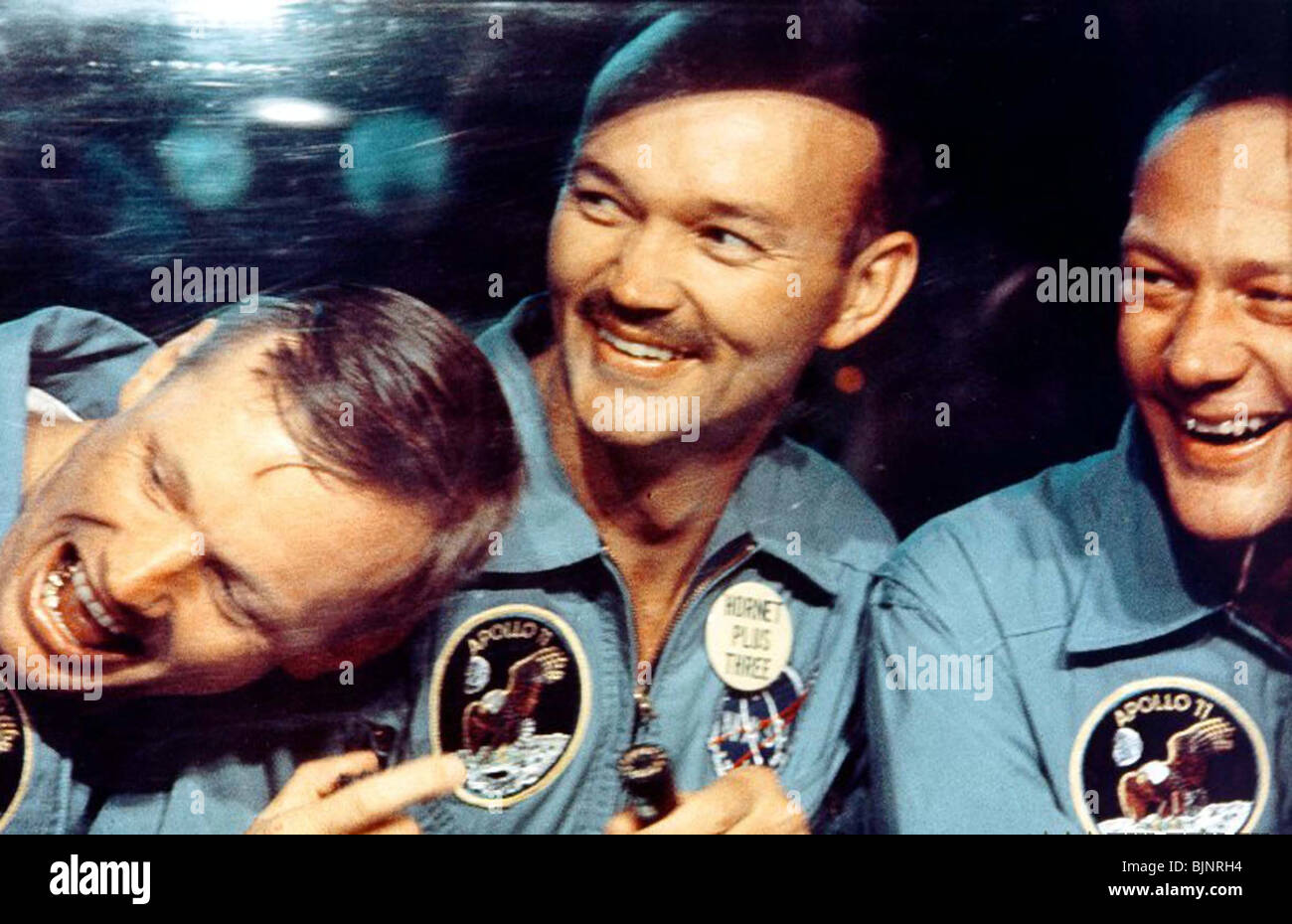 IM SCHATTEN DES MONDES (2007), BUZZ ALDRIN, NEIL ARMSTRONG DAVID SINGTON (DIR) SMOO 002 Stockfoto