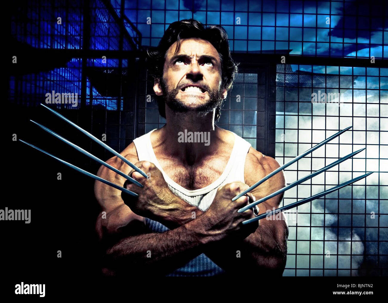 X-MEN ORIGINS: WOLVERINE (2009) HUGH JACKMAN GAVIN HOOD (DIR) 002 Stockfoto