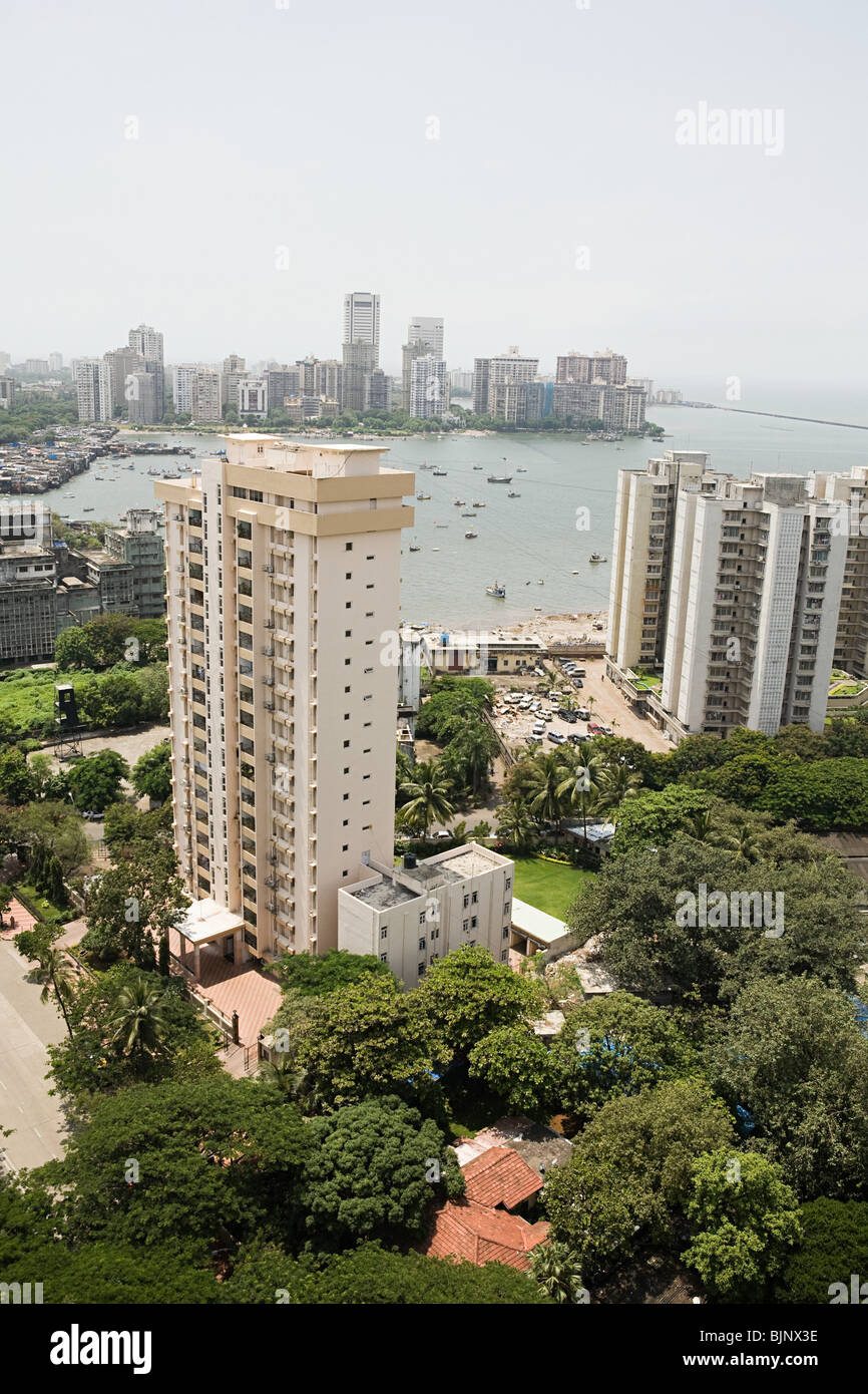 Stadtbild von mumbai Stockfoto