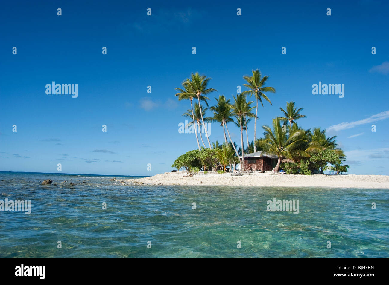 JeepInsel, Chuuk, Mikronesien Stockfotografie Alamy