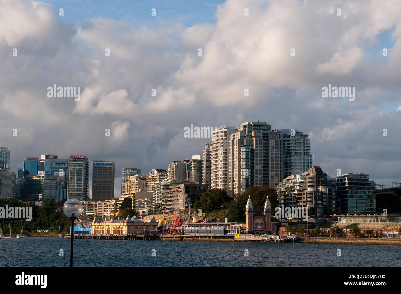 Luna Park in Milsons Point, Sydney, Australien Stockfoto