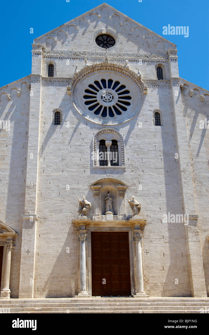 Kathedrale von San Nicala, Bari, Apulien, Italien Stockfoto