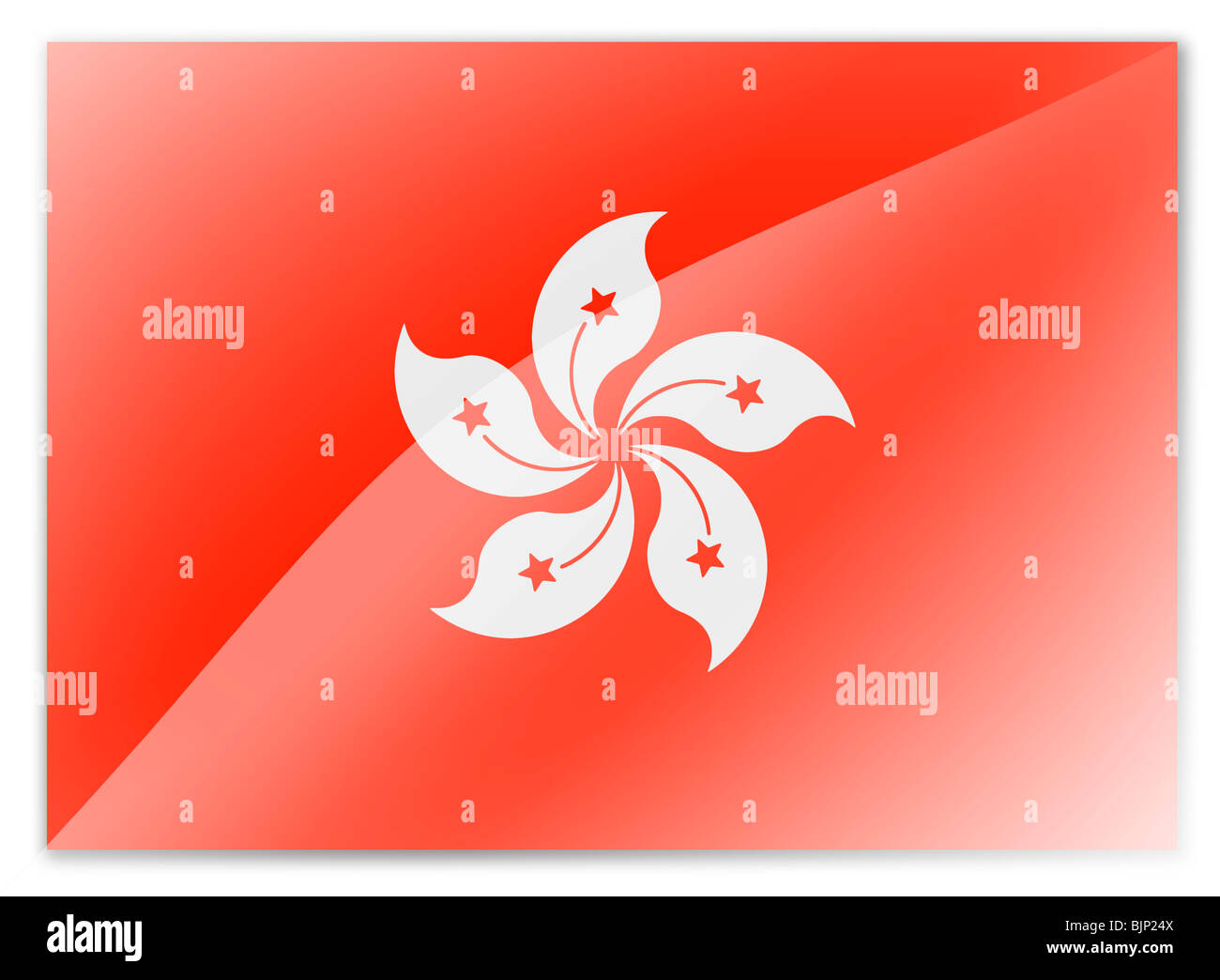 Hochwertige Hongkong-Flagge – 90x150 Cm Aus Strapazierfähigem Polyester!