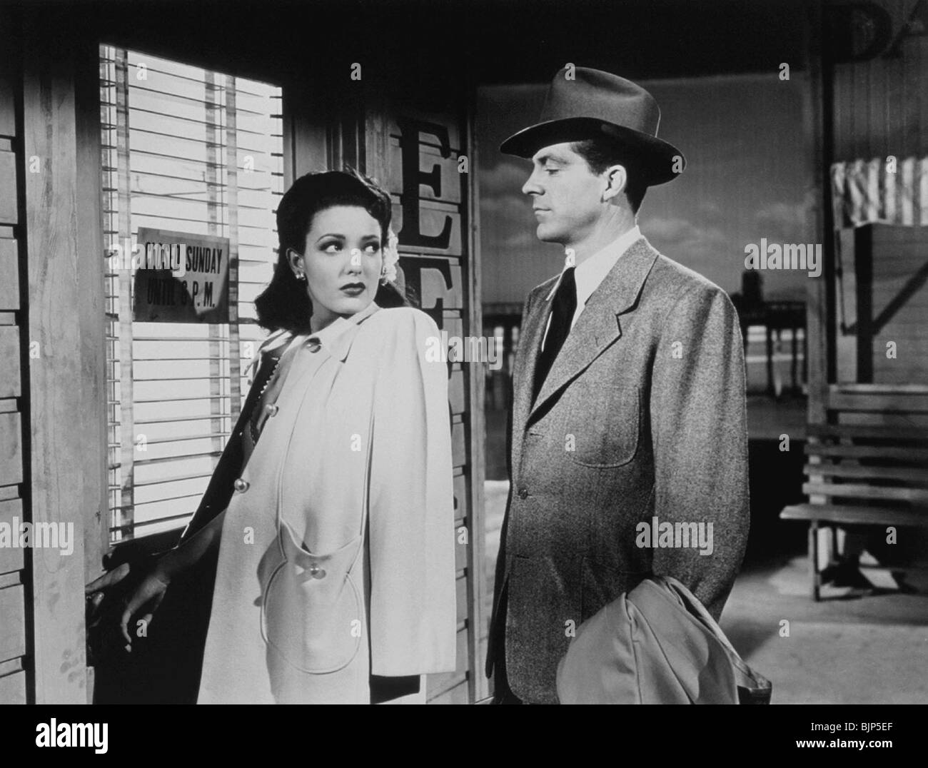 GEFALLENE ENGEL (1945) OTTO PREMINGER (DIR) FLAN 002 Stockfoto