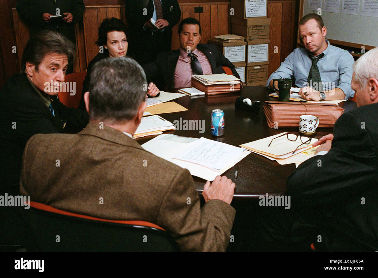 RIGHTEOUS KILL (2009), ROBERT DE NIRO, AL PACINO, DONNIE WAHLBERG, JOHN ...
