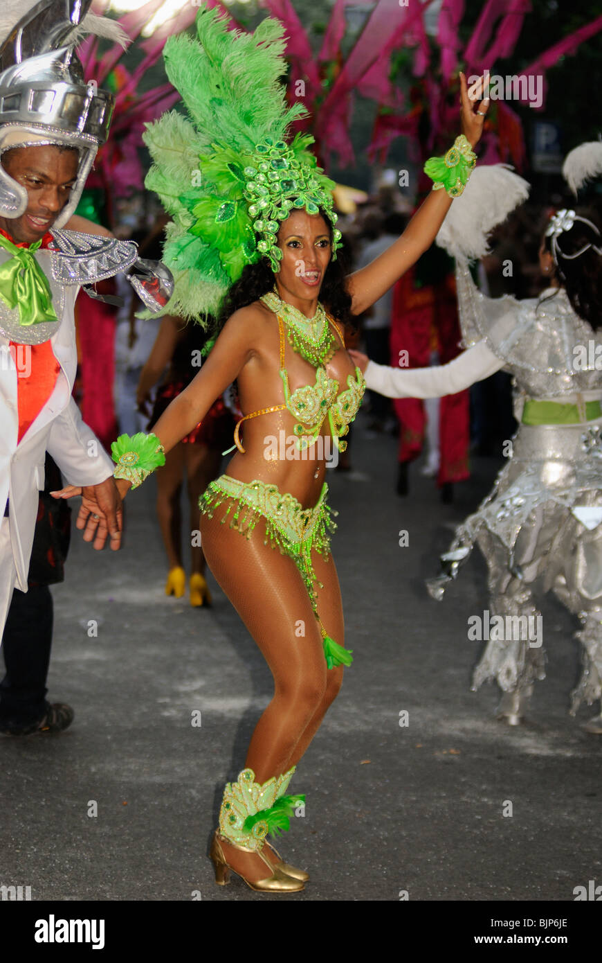 Karneval der Kulturen, Karneval der Kulturen, Berlin, Kreuzberg-Bezirk, Deutschland, Europa Stockfoto