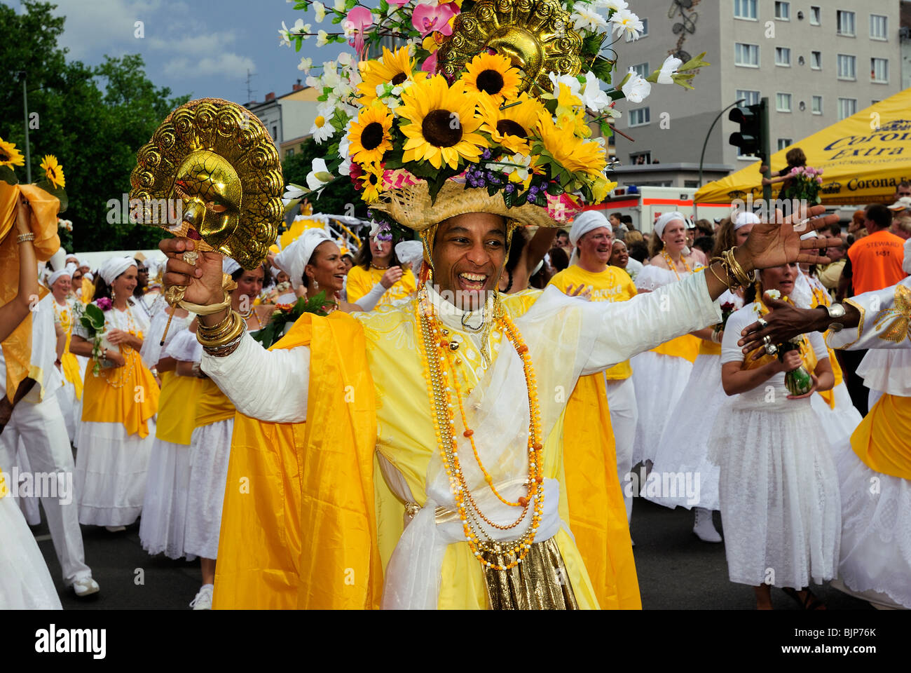 Karneval der Kulturen, Karneval der Kulturen, Berlin, Kreuzberg-Bezirk, Deutschland, Europa Stockfoto