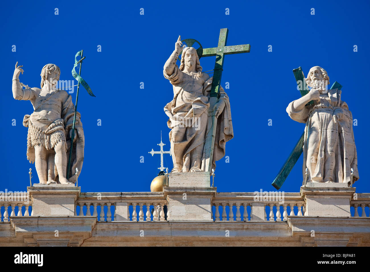 Petersdom, Rom Stockfoto