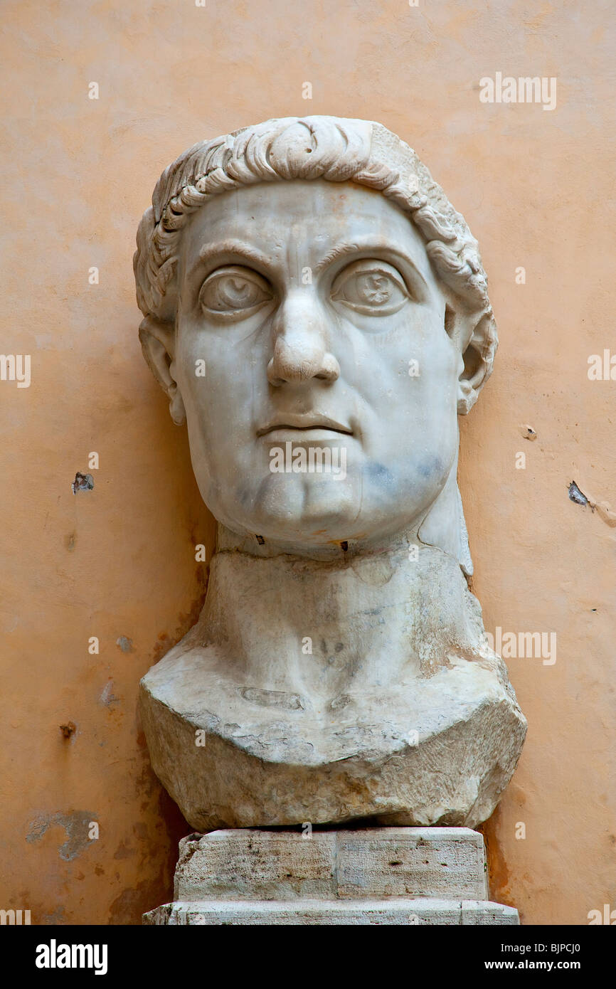 Palazzo dei Conservatori, Kapitolinische Museen, Rom, Italien Stockfoto