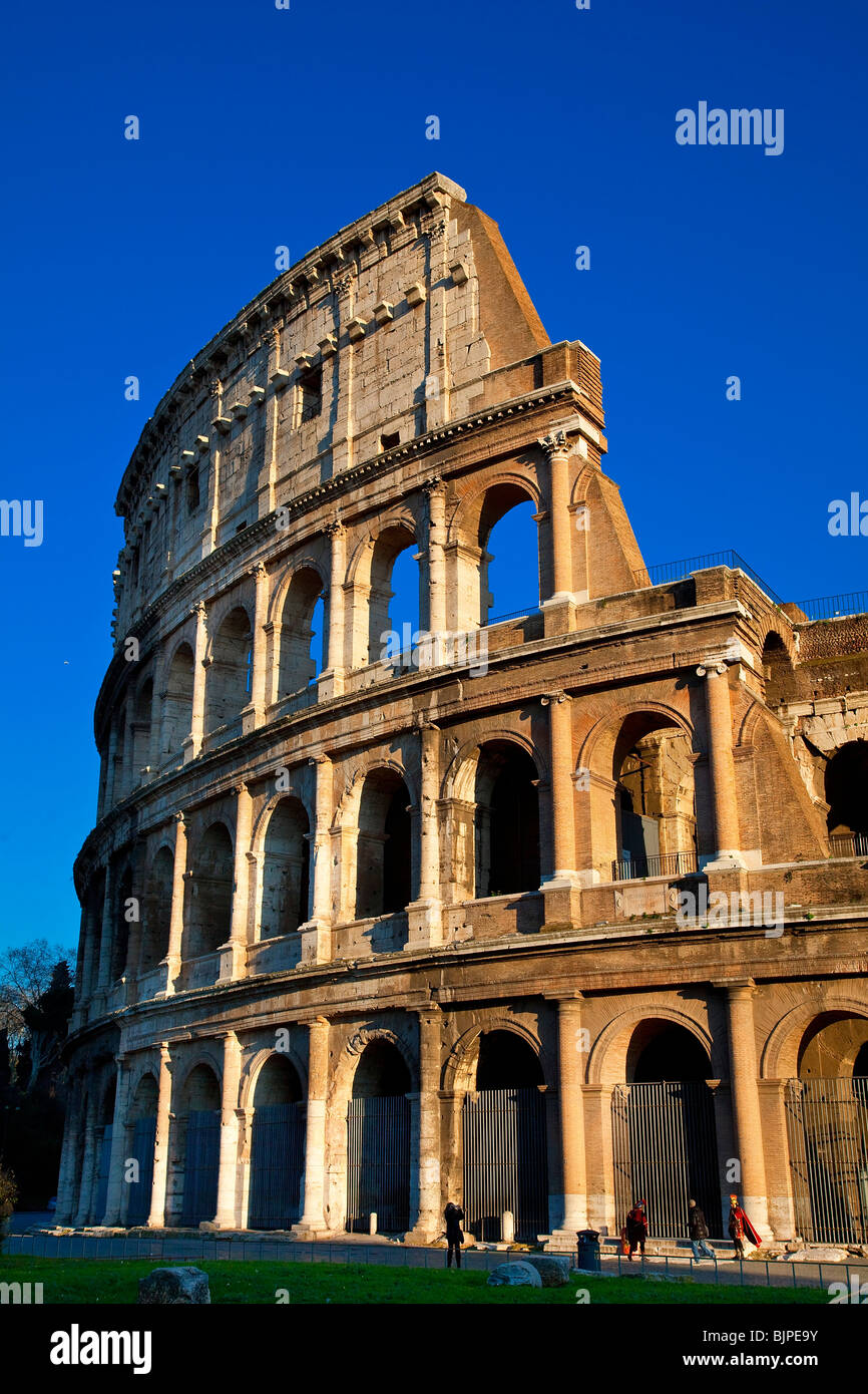 Das Kolosseum, Rom Stockfoto