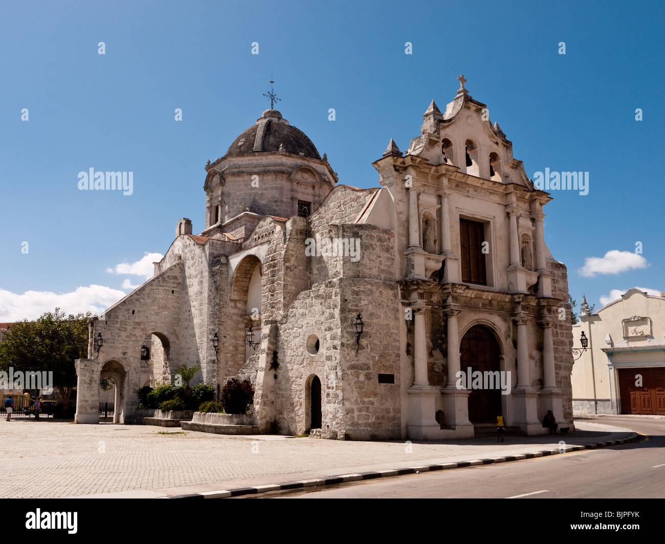 Kirche San Francisco de Paula, in der historischen Stadt Havanna, Kuba Stockfoto