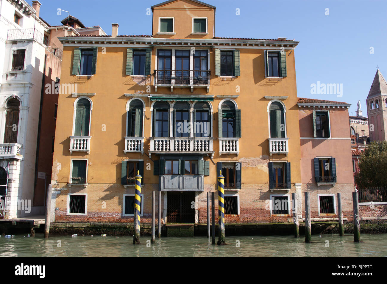 VenedigPalazzo, Palast, Canale Grande, Canal Grande, Palazzo Civran