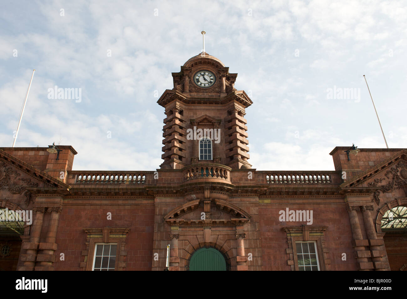 Bahnhof Nottingham, England Stockfoto