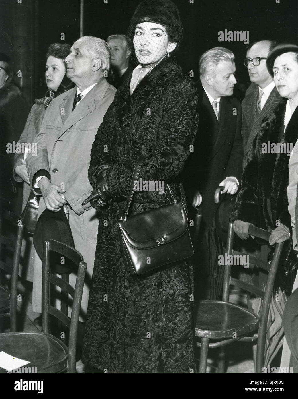 Maria Callas Beerdigung