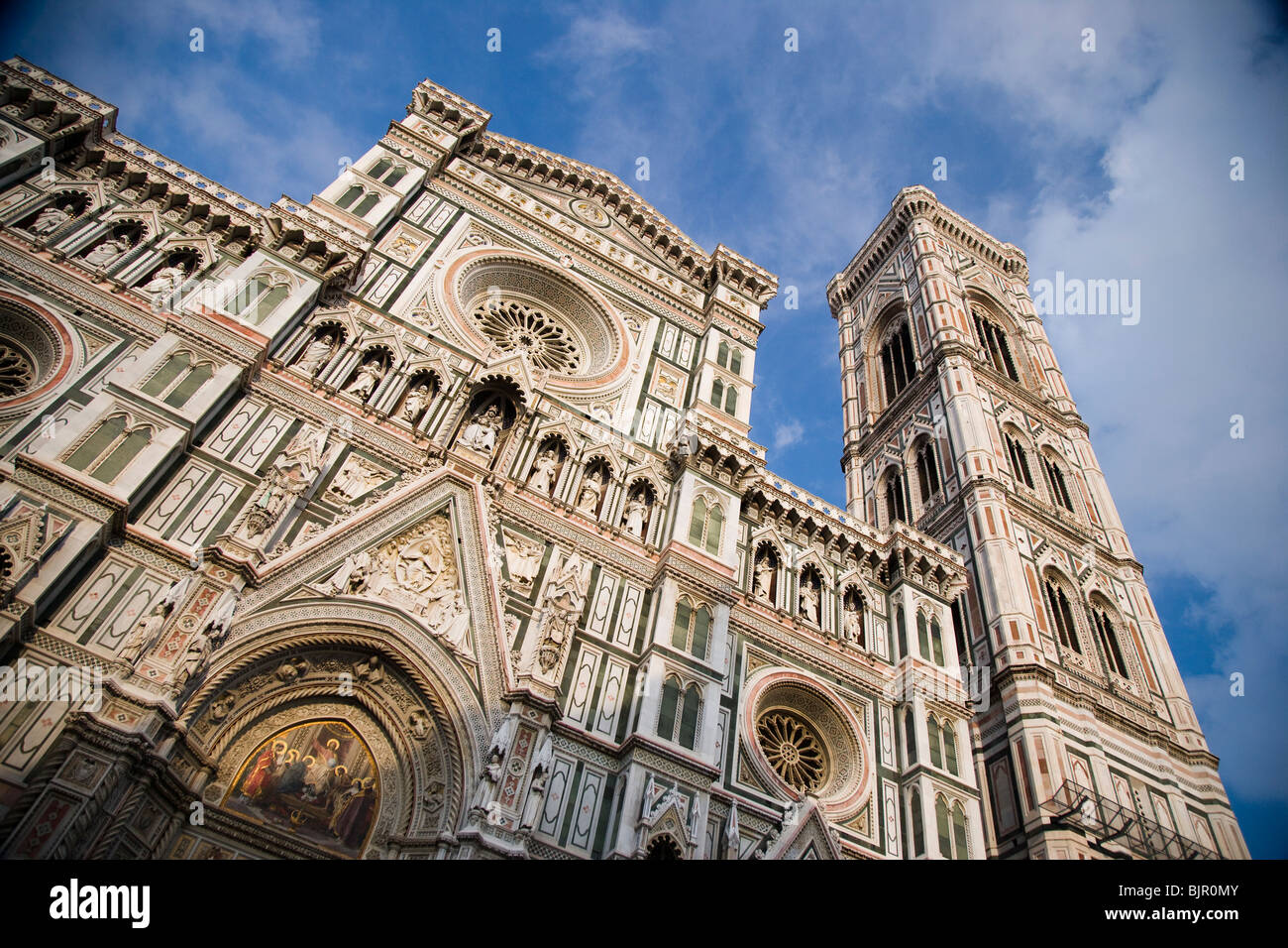 Il Duomo in Florenz, Italien. Stockfoto