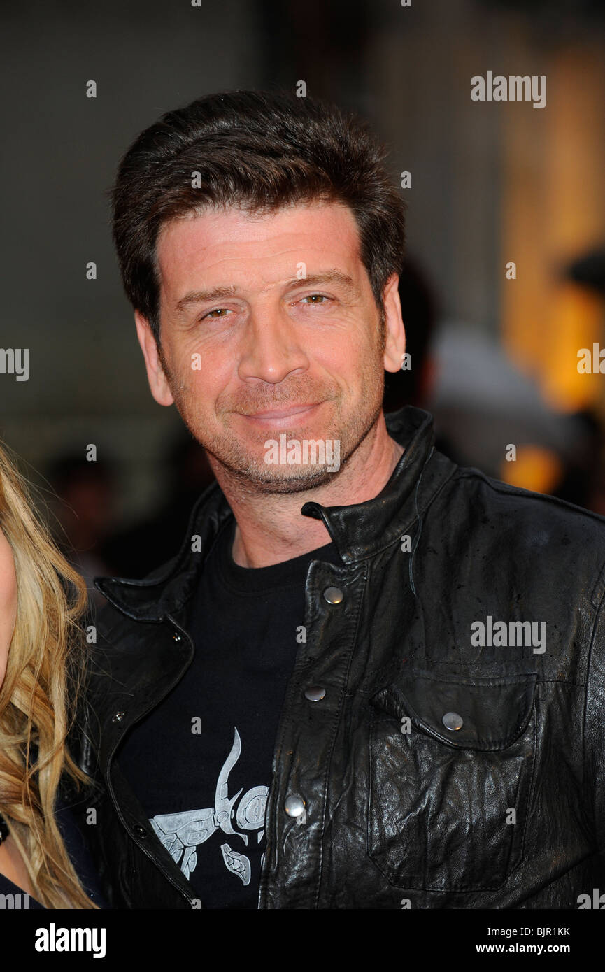 NICK KNOWLES CLASH OF THE TITANS FILM PREMIERE EMPIRE CINEMA LEICESTER SQUARE LONDON ENGLAND 29. März 2010 Stockfoto