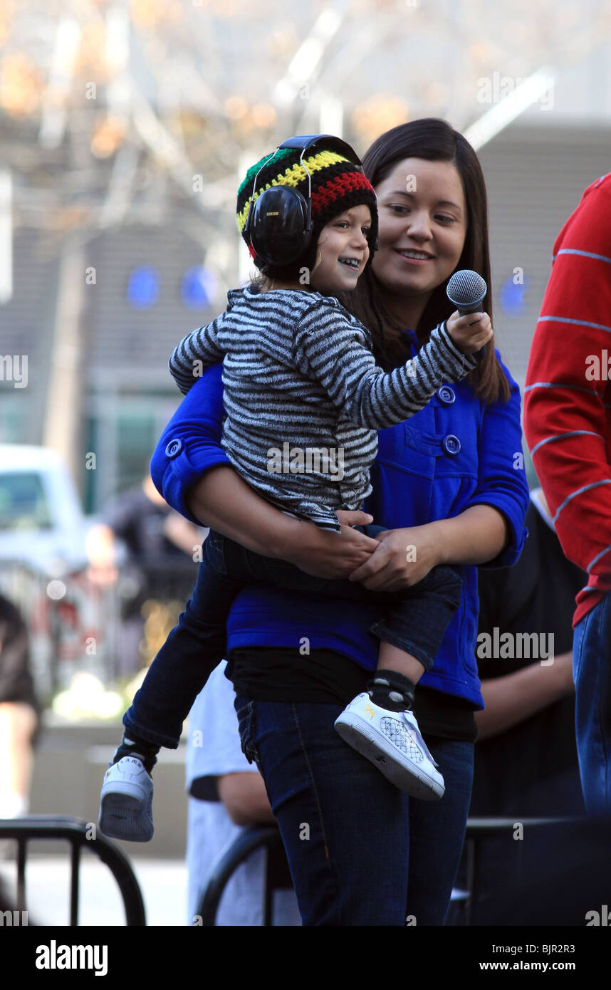 KINGSTON ROSSDALE Spenden Leben Konzert Reihe DOWNTOWN LOS ANGELES CA USA 25. März 2009 Stockfoto