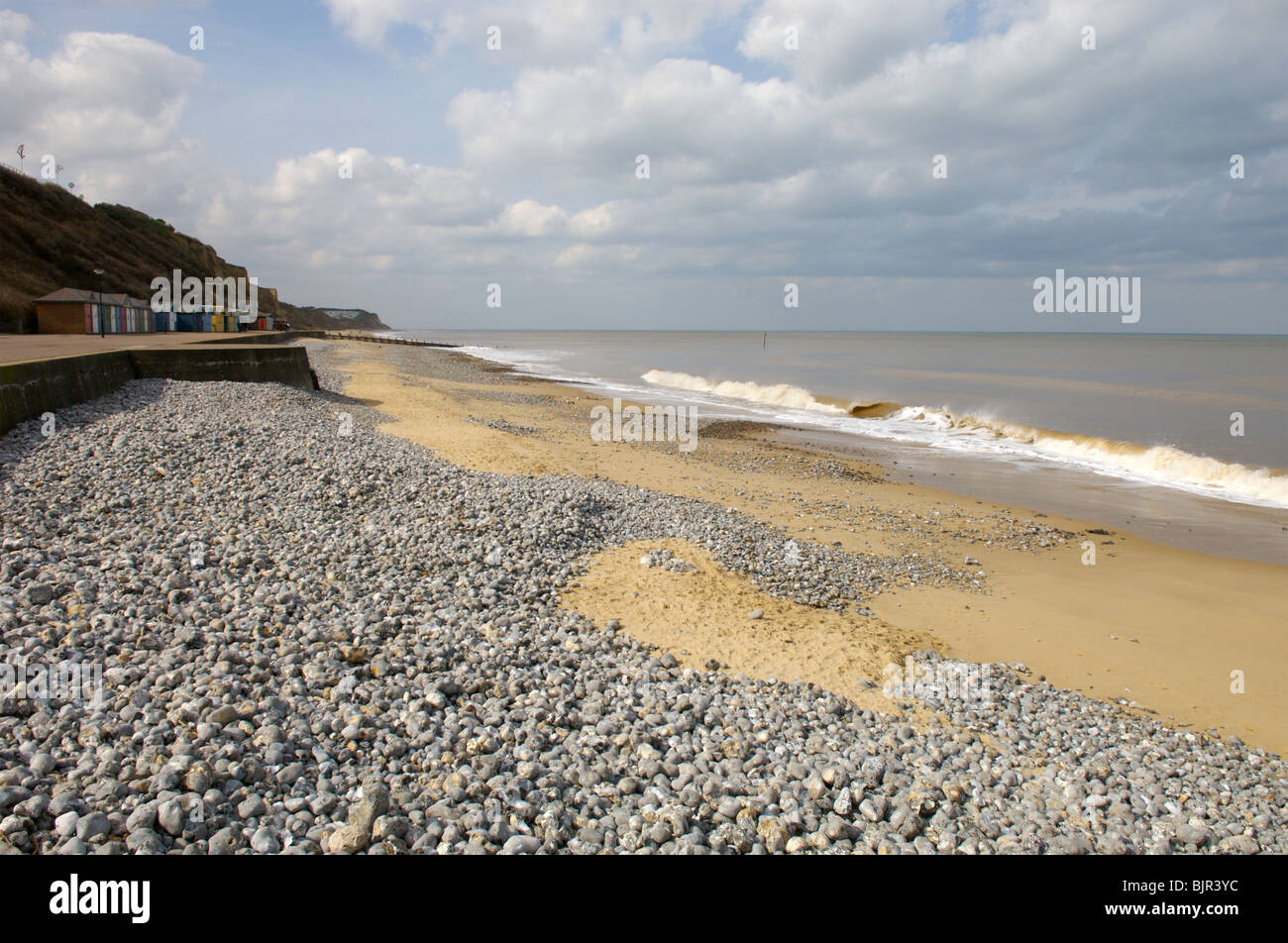 Cromer Beach, Norfolk Stockfoto