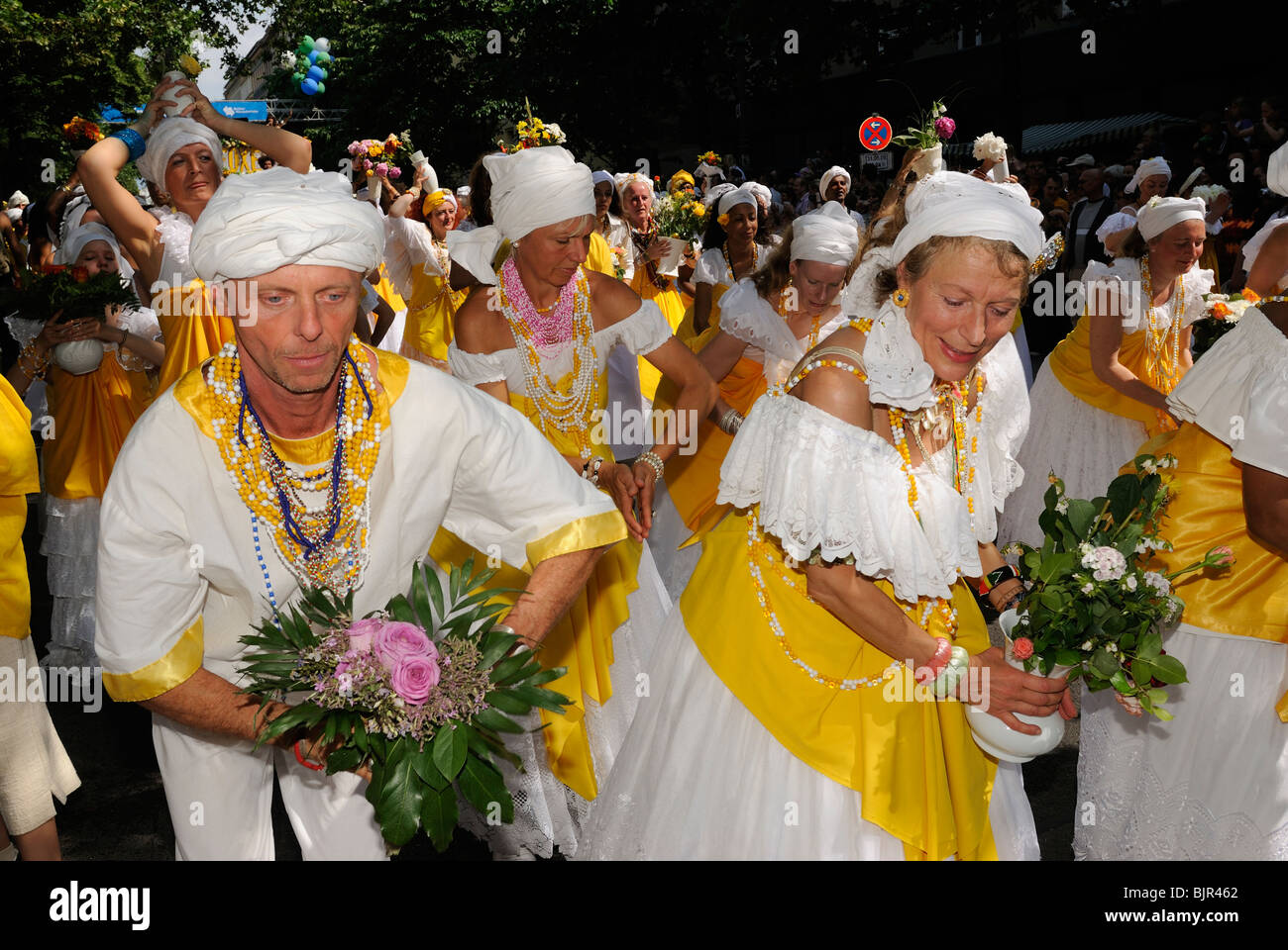 Karneval der Kulturen, Karneval der Kulturen, Berlin, Kreuzberg-Bezirk, Deutschland, Europa Stockfoto