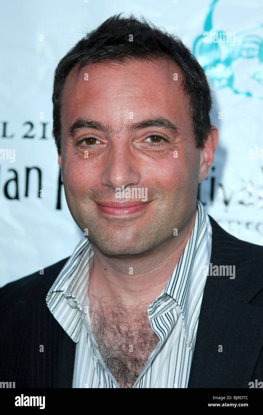 RICHARD HIRT 7TH ANNUAL INDIAN FILMFESTIVAL VON LOS ANGELES. DER FAKIR VENEDIG WELT PREMIERE HOLLYWOOD LOS ANGELES CA Stockfoto