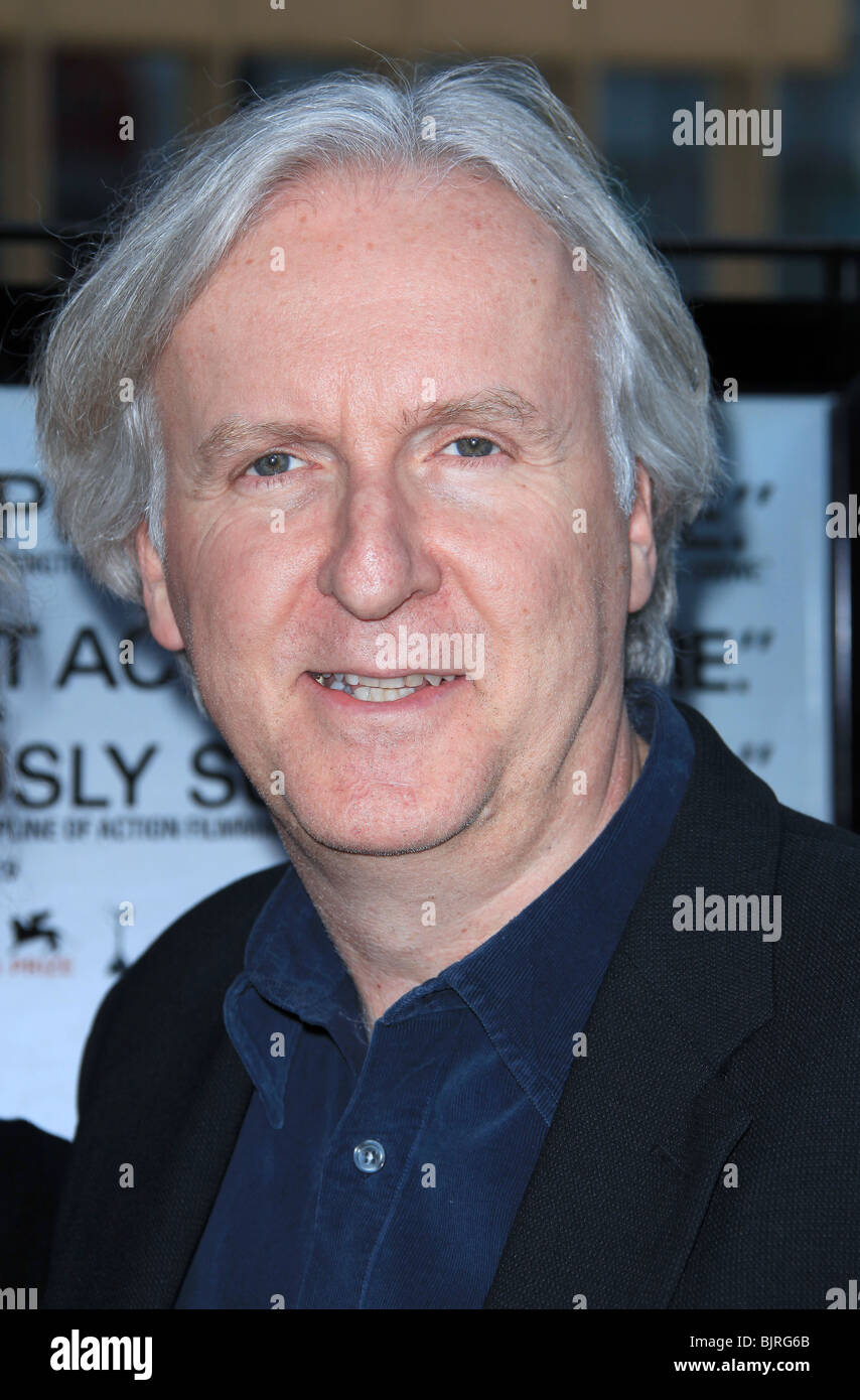 JAMES CAMERON die Pans Labyrinth LOS ANGELES PREMIERE HOLLYWOOD LOS ANGELES CA USA 5. Juni 2009 Stockfoto