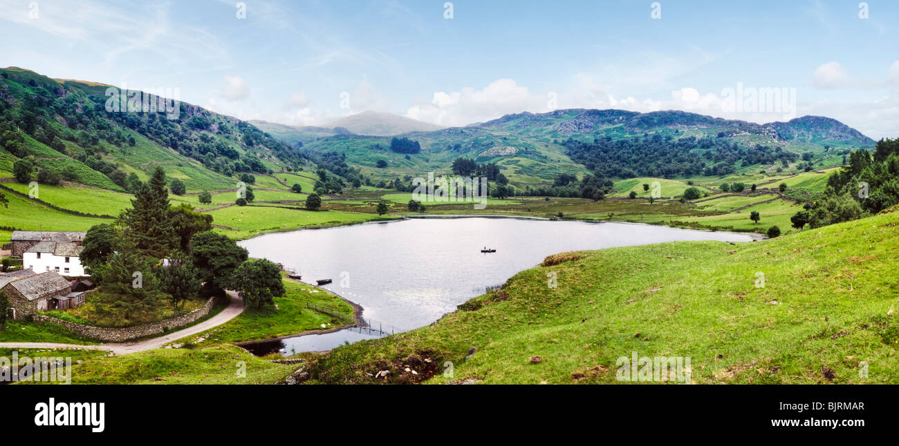 Watendlath Tarn Nationalpark Lake District Cumbria England UK Stockfoto