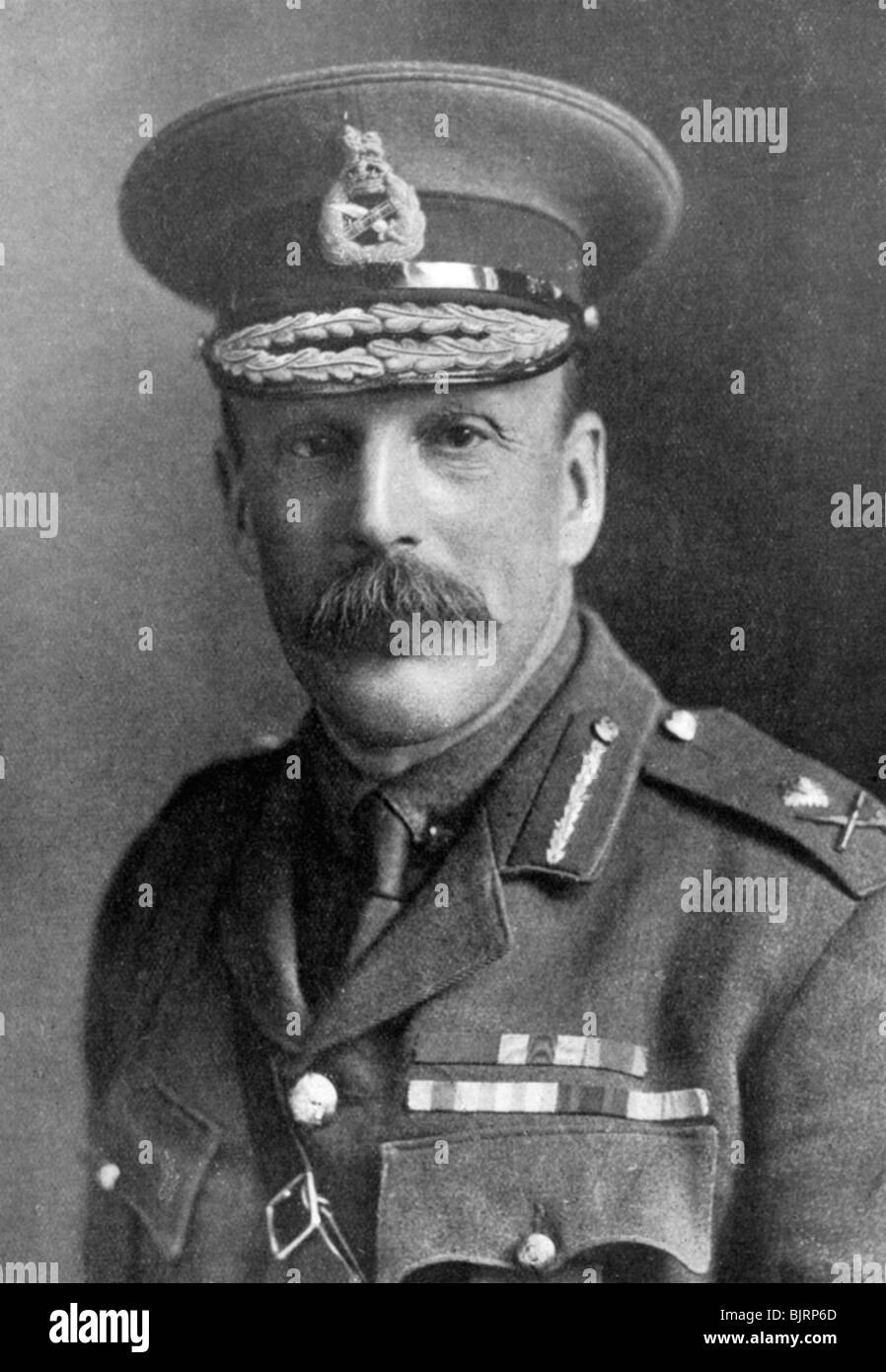 General Sir Stanley Maude, britischen Kommandanten in Mesopotamien, 1917, (c 1920). Schöpfer: Maull & Fuchs. Stockfoto