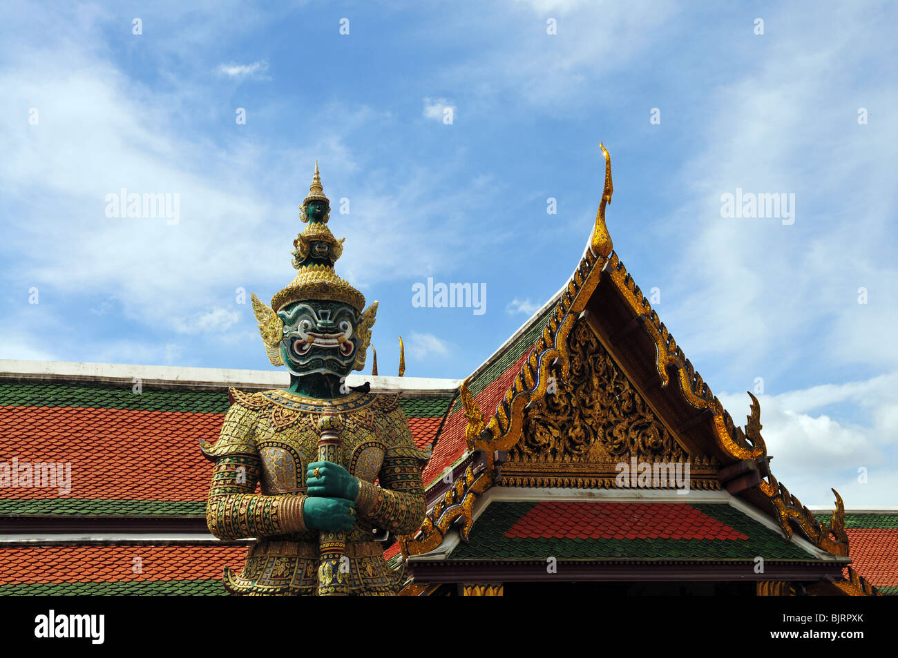 Buddhismus-Religion in das Baudenkmal Stockfoto
