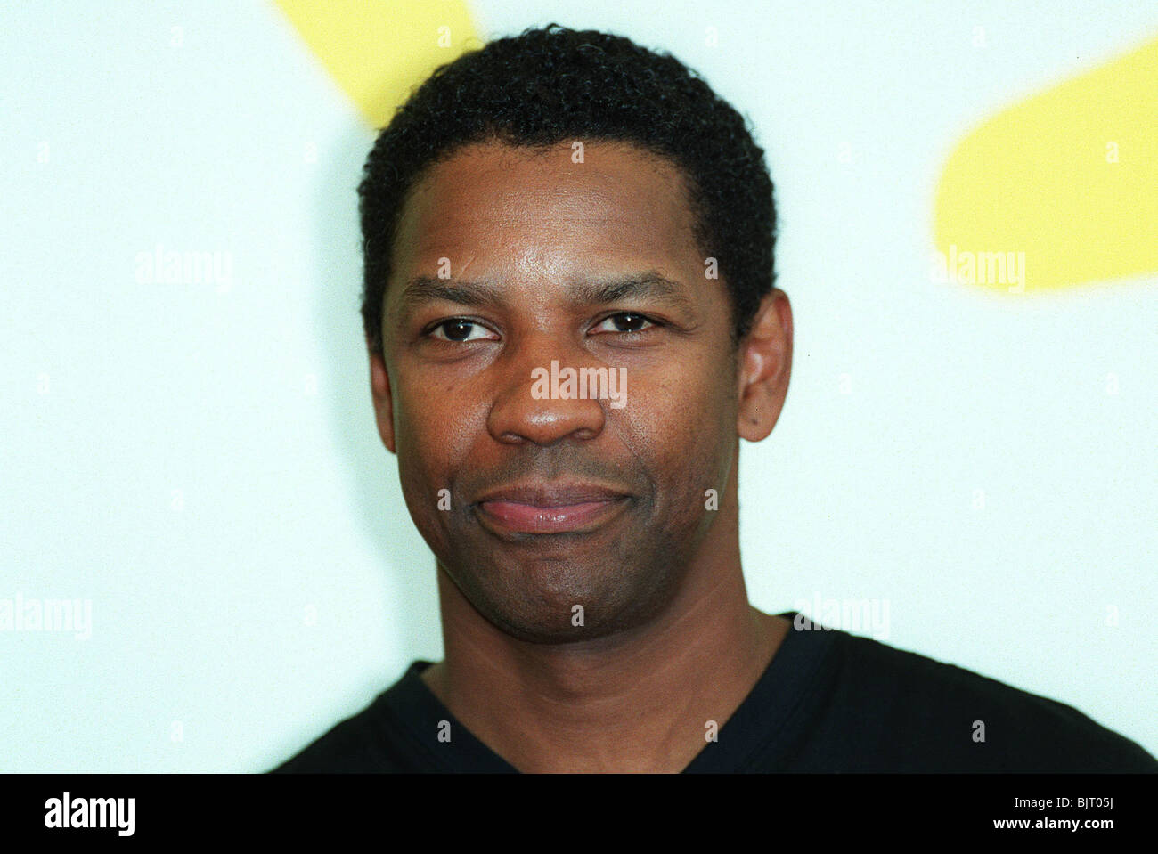 DENZEL WASHINGTON "TRAINING DAY" PHOTOCALL Venedig FILM FESTIVAL 2001 Italien 02 September 2001 Stockfoto