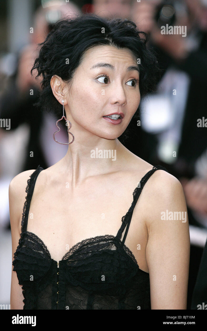 MAGGIE CHEUNG CANNES Filmfestival 2004 CANNES Frankreich 21 Mai 2004 Stockfoto