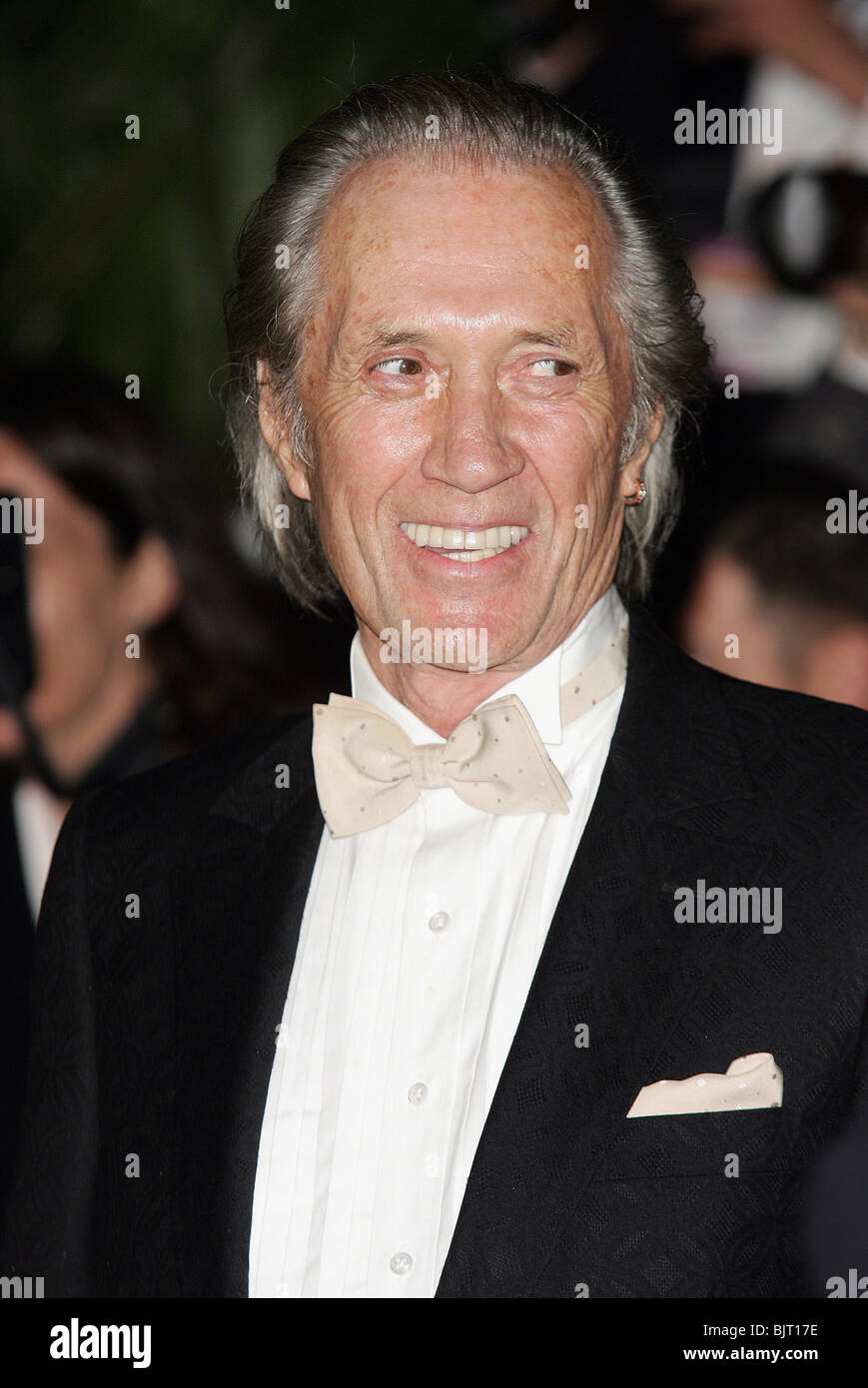 DAVID CARRADINE CANNES FILM FESTIVAL 2004 CANNES Frankreich 16 Mai 2004 Stockfoto