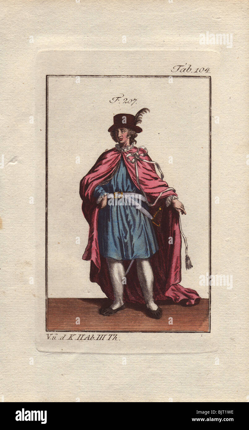 Ritter des Ordens des Bades, einer britischen Ordnung des Rittertums gründete von George ich im Jahre 1725. Stockfoto