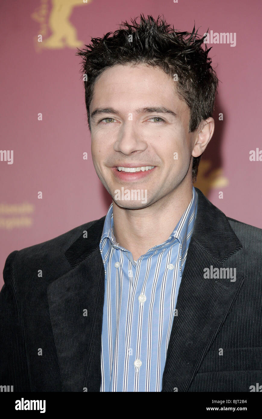 TOPHER GRACE BERLIN FILM FESTIVAL 2005 BERLIN Deutschland 13. Februar 2005 Stockfoto