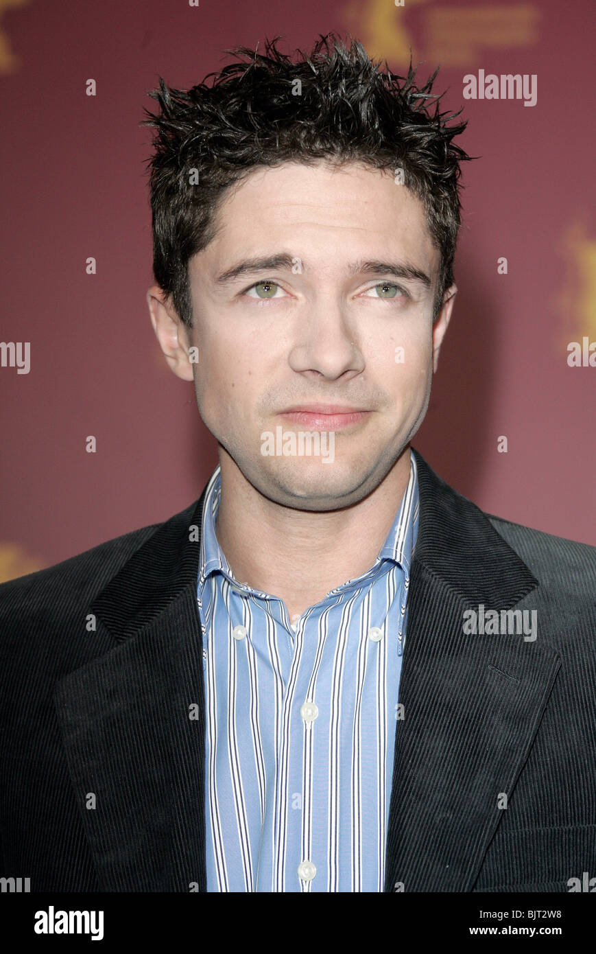 TOPHER GRACE BERLIN FILM FESTIVAL 2005 BERLIN Deutschland 13. Februar 2005 Stockfoto