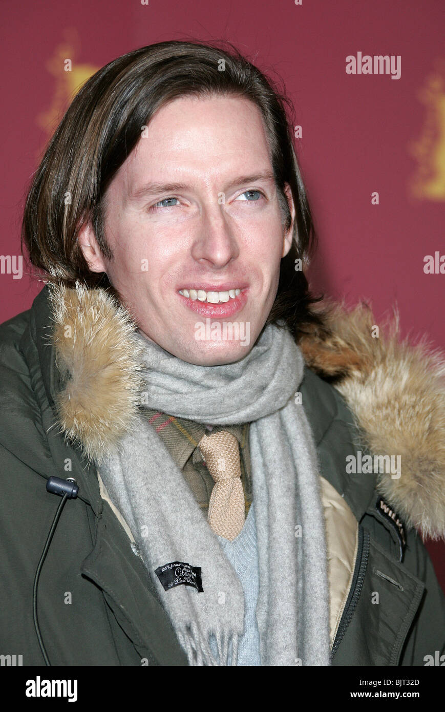 WES ANDERSON BERLIN FILM FESTIVAL 2005 BERLIN Deutschland 16. Februar 2005 Stockfoto