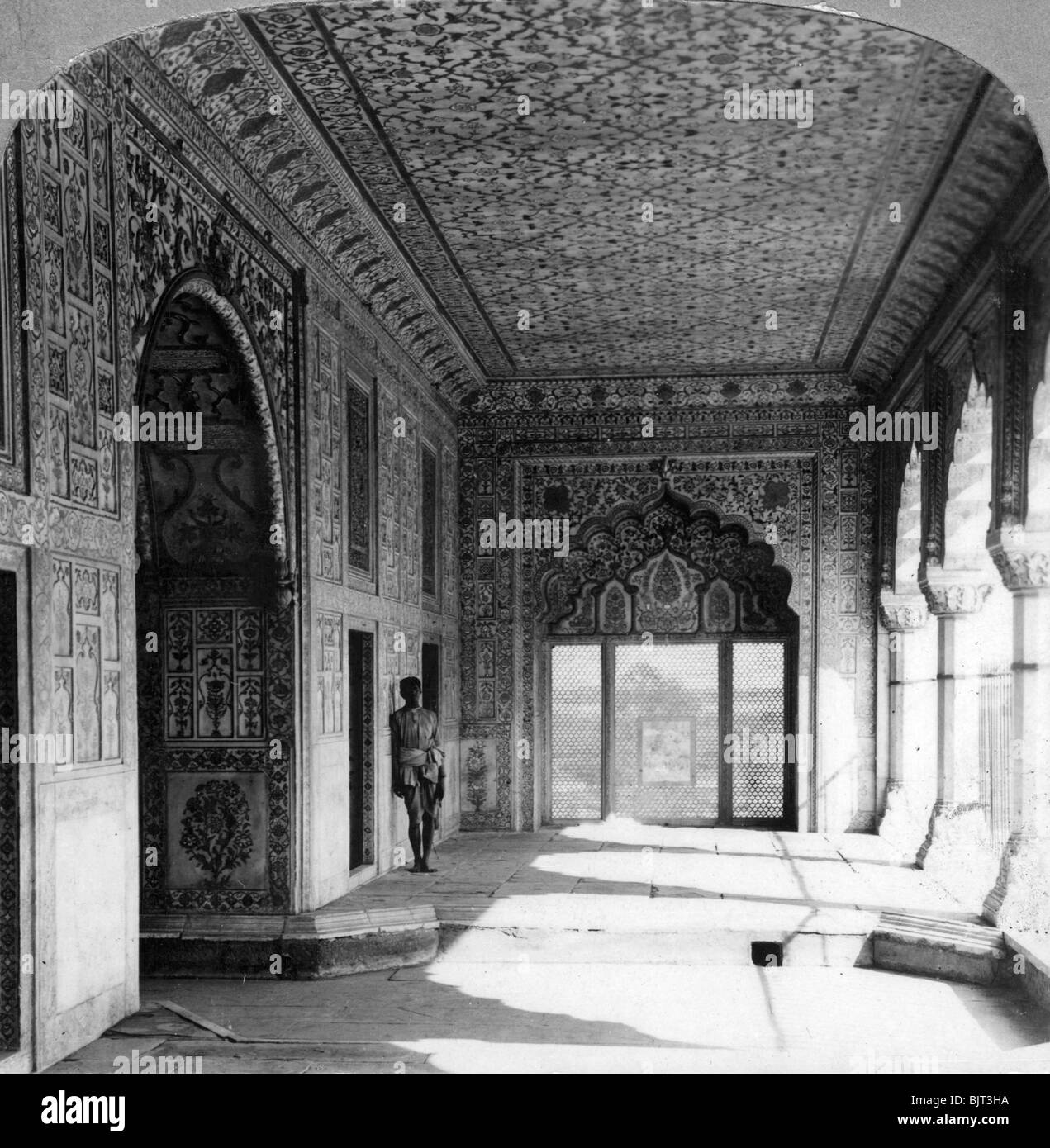 Der Palast von Rang Mahal, die königliche Residenz der Mogul Königin, Delhi, Indien, 1900. Artist: Unbekannt Stockfoto