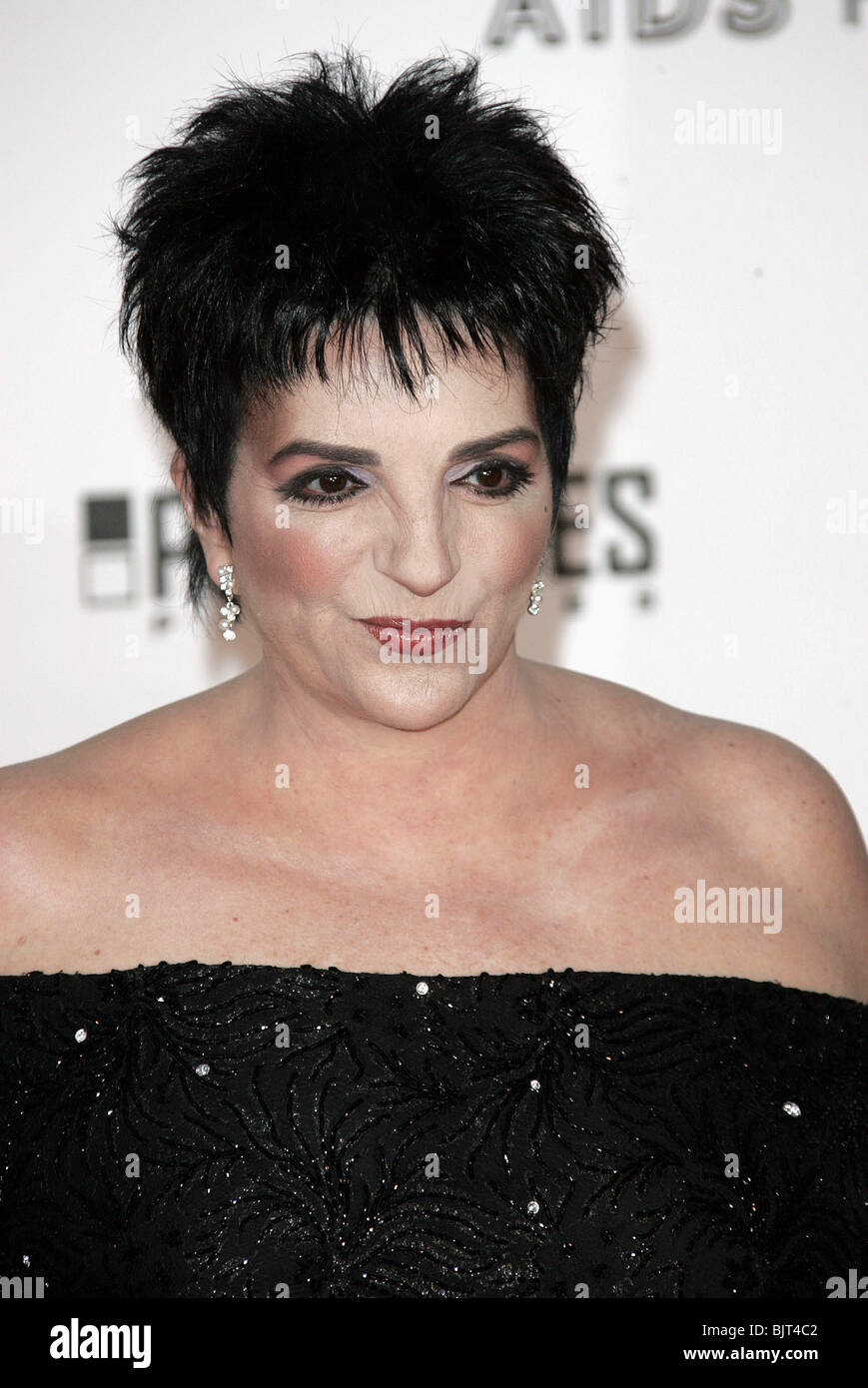 LIZA MINNELLI CANNES FILM FESTIVAL 2005 AMFAR nutzen PARTY CANNES Frankreich 20 Mai 2005 Stockfoto