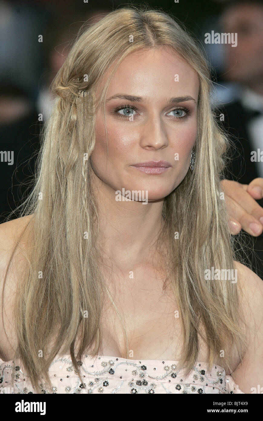 DIANE KRUGER CANNES 2005 CANNES Frankreich 16 Mai 2005 Stockfoto