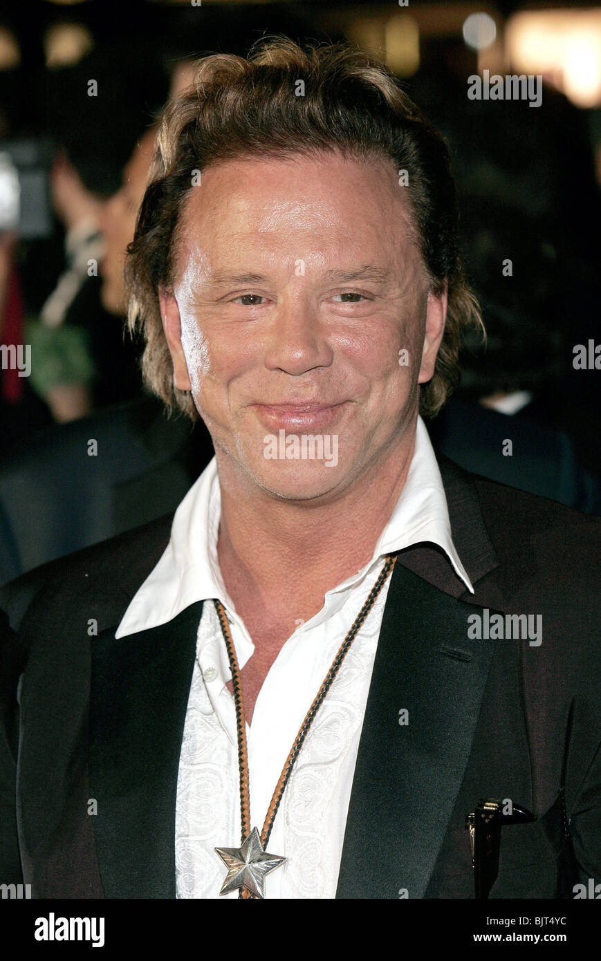 MICKEY ROURKE CANNES 2005 CANNES Frankreich 17 Mai 2005 Stockfoto