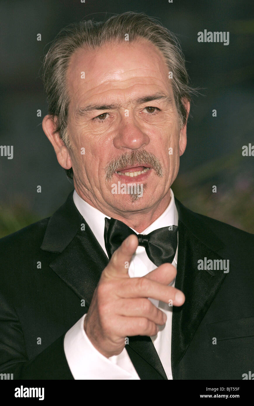 TOMMY LEE JONES CANNES 2005 CANNES Frankreich 21 Mai 2005 Stockfoto