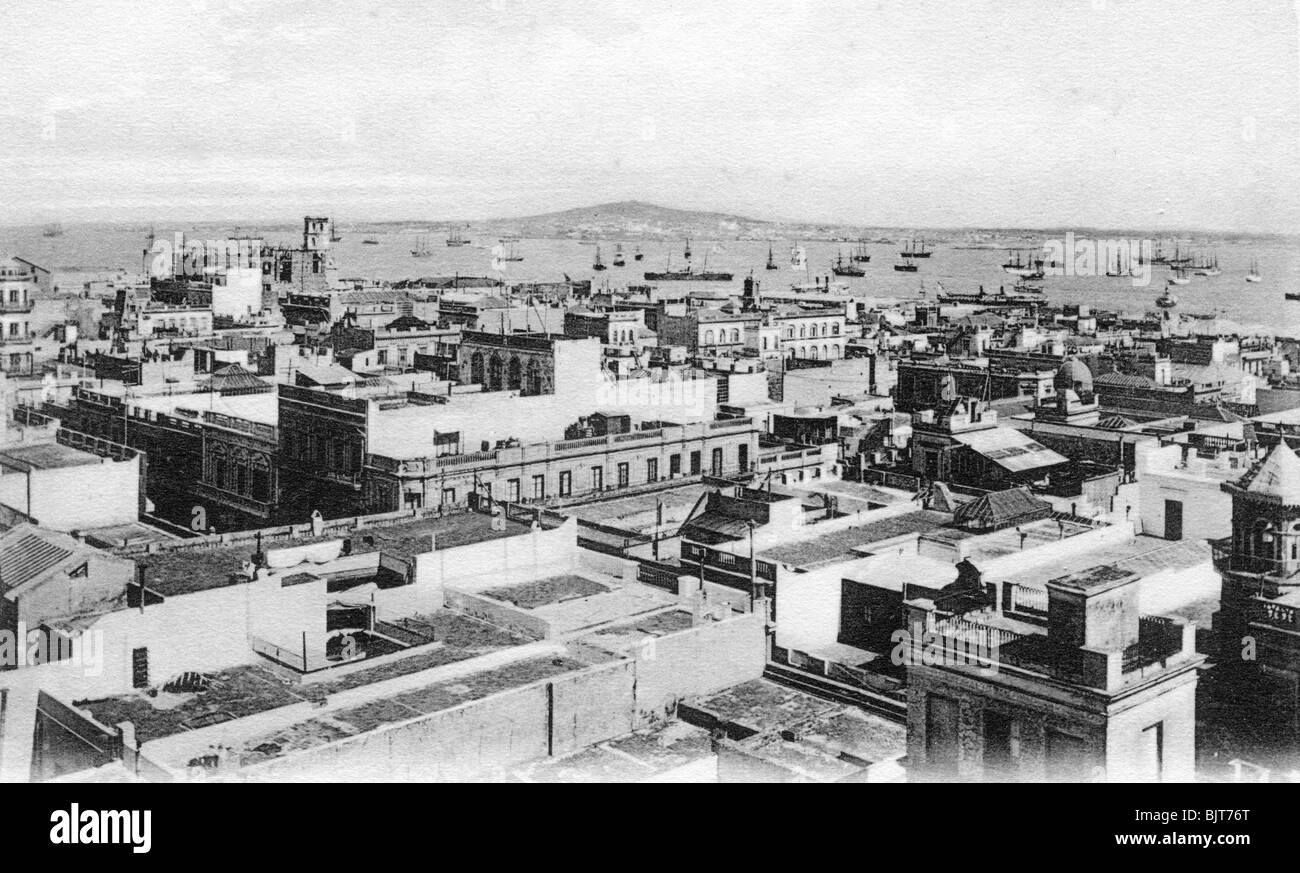 Montevideo, Uruguay, Anfang des 20. Jahrhunderts. Artist: Unbekannt Stockfoto