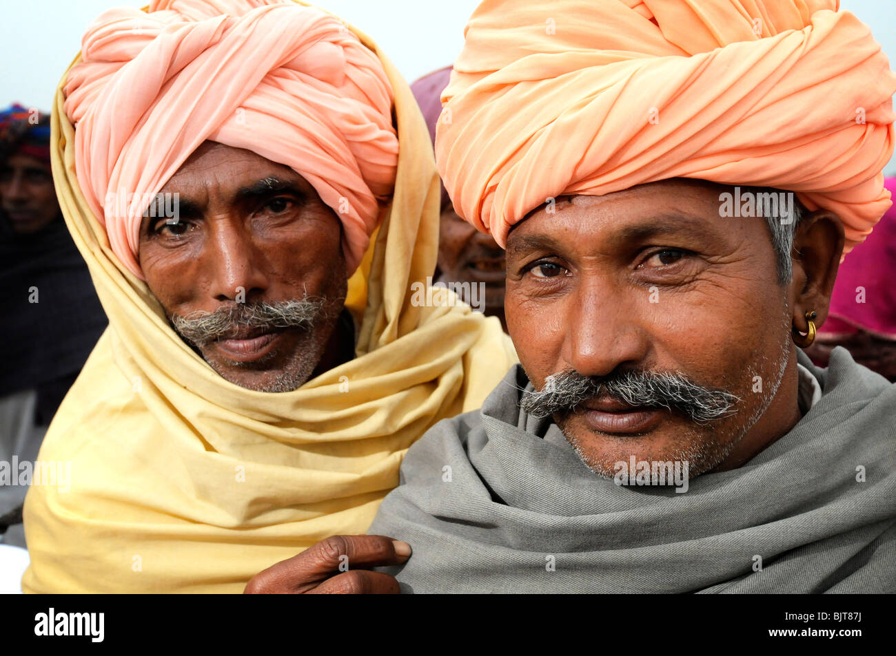 Ganga Sagar Mela Festival in Westbengalen, Indien Stockfoto