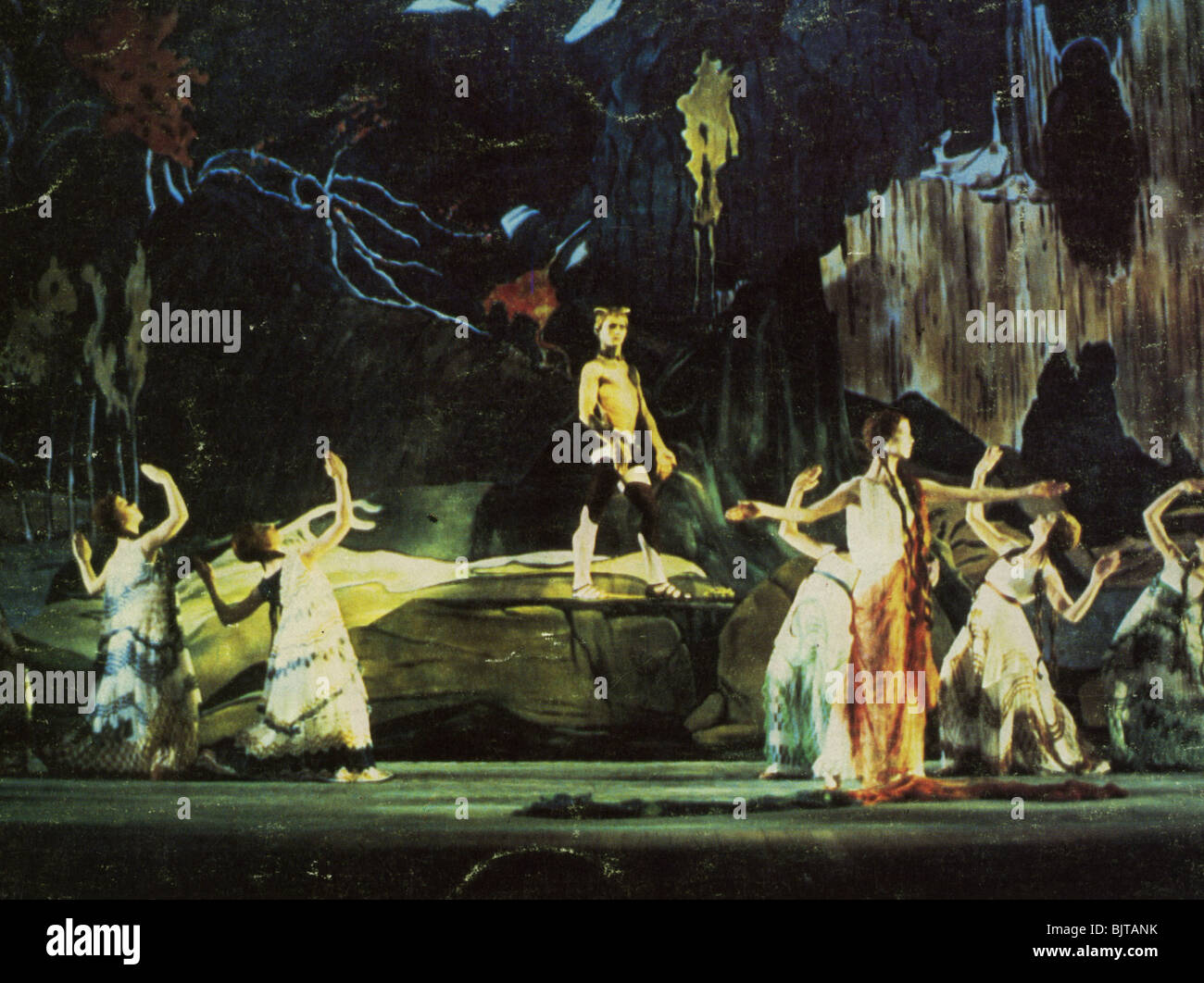 NIJINSKY - 1980 Paramount film Stockfoto