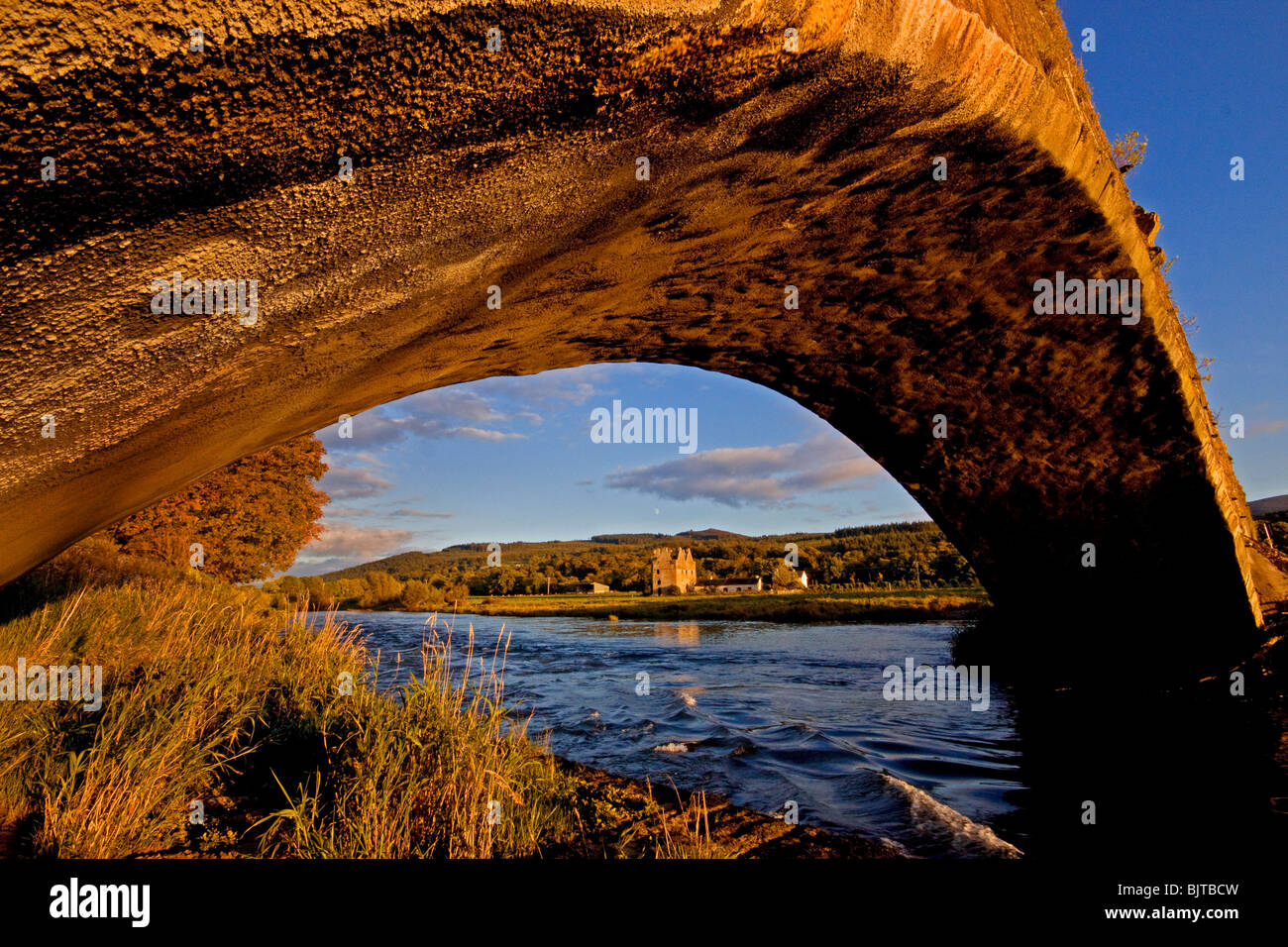 Alte Brücke über den Fluss Suir Clonmel Tipperary Irland Stockfoto
